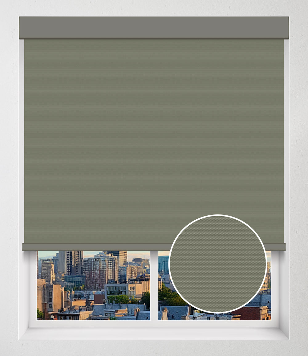 STRATA BLACKOUT - SAGE GREY