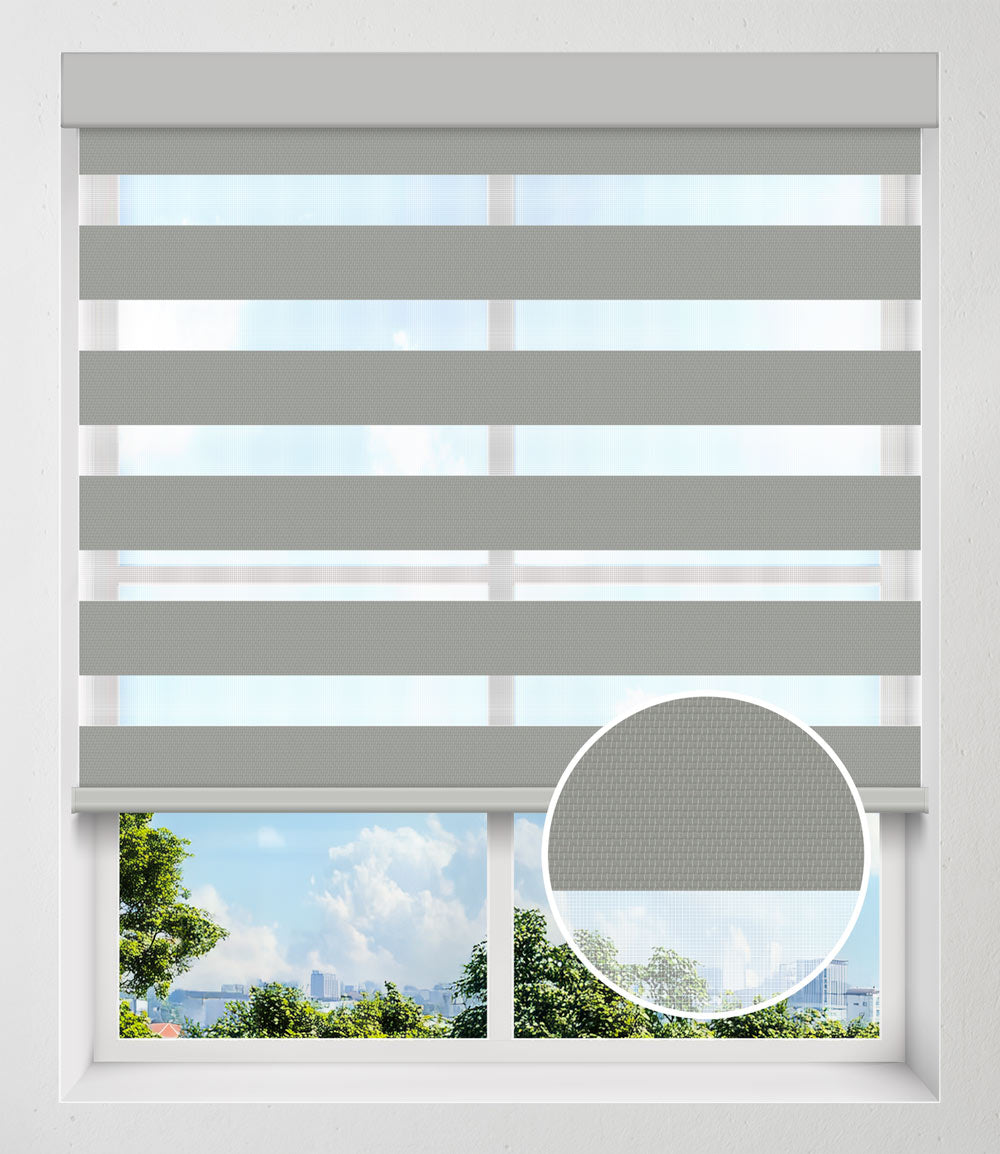 SOMA WIDE SHEER - GREY