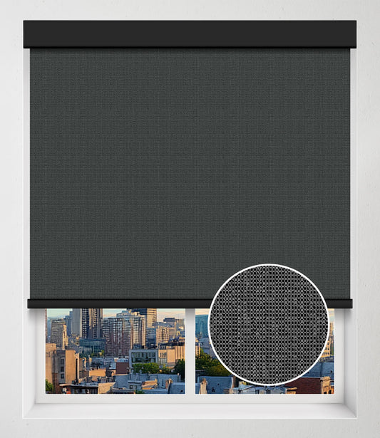 VELLORE BLACKOUT - CHARCOAL GREY
