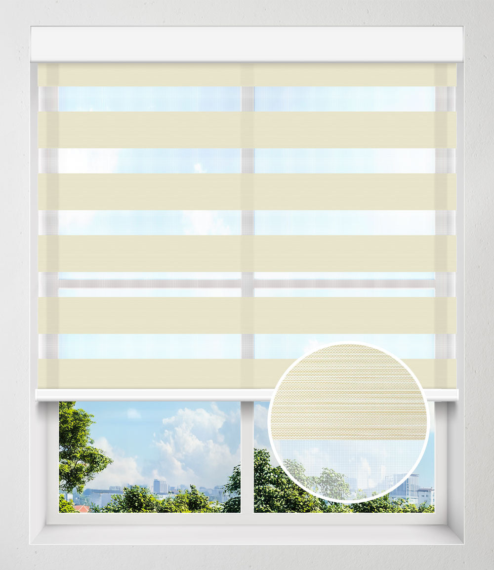ALTURA WIDE SHEER - SAND