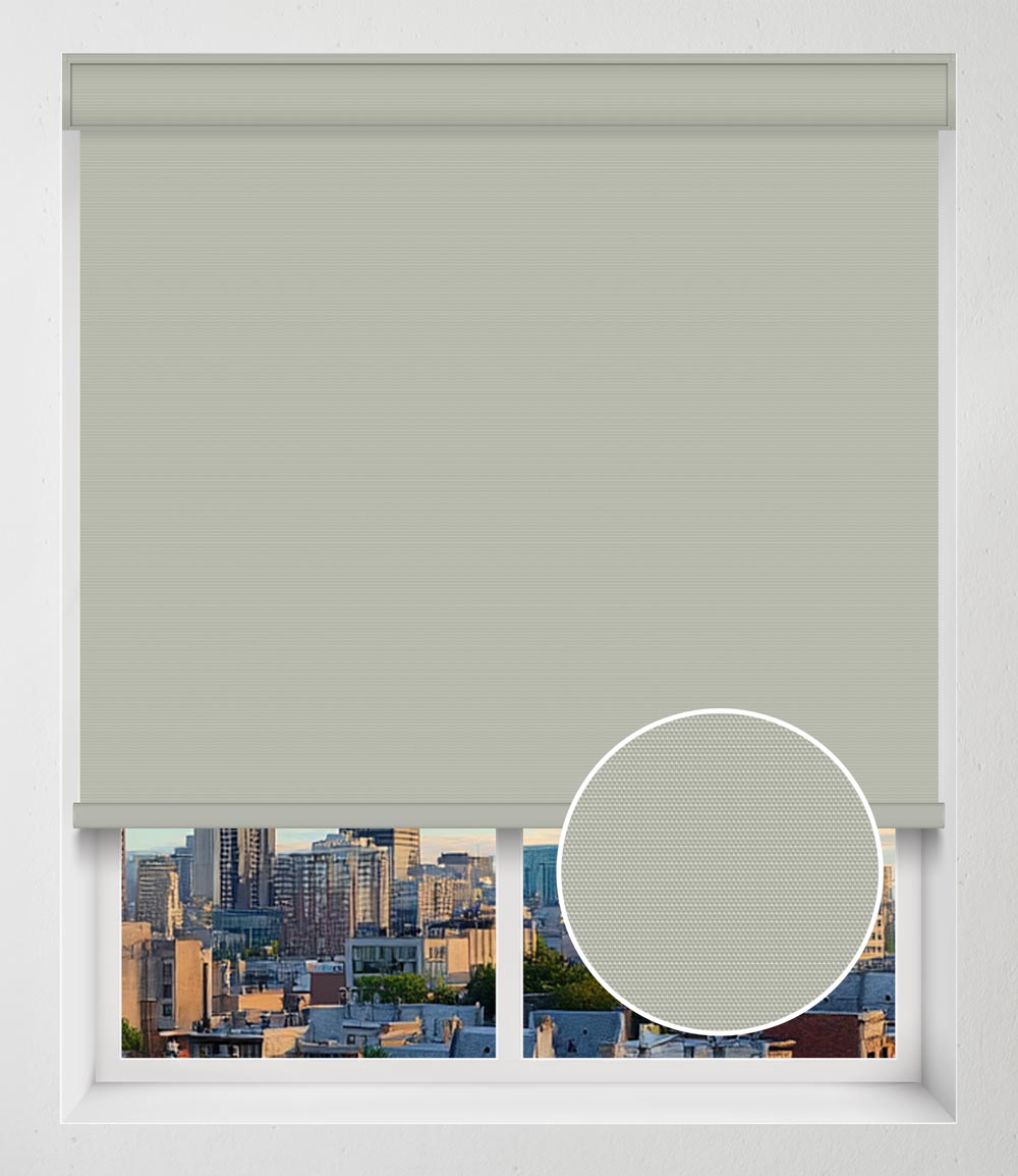 STRATA BLACKOUT - LIGHT GREY