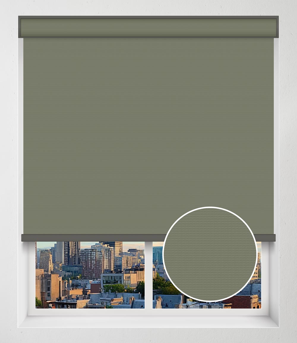 STRATA BLACKOUT - SAGE GREY