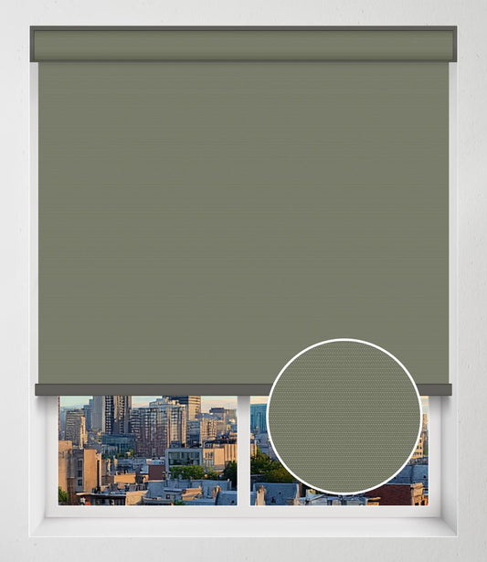 STRATA BLACKOUT - SAGE GREY