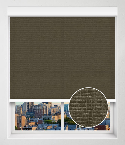 ALBA NO-DRILL - DARK BROWN