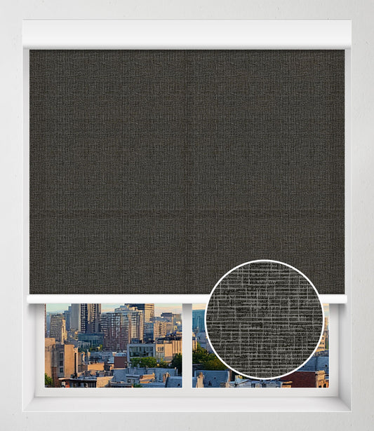 ALBA NO-DRILL - HEATHERED BLACK