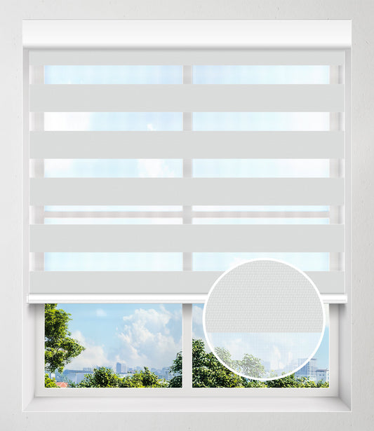 SOMA WIDE SHEER NO-DRILL - LIGHT GREY