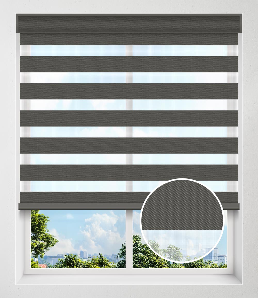 DIMORA DIM OUT - CHARCOAL GREY