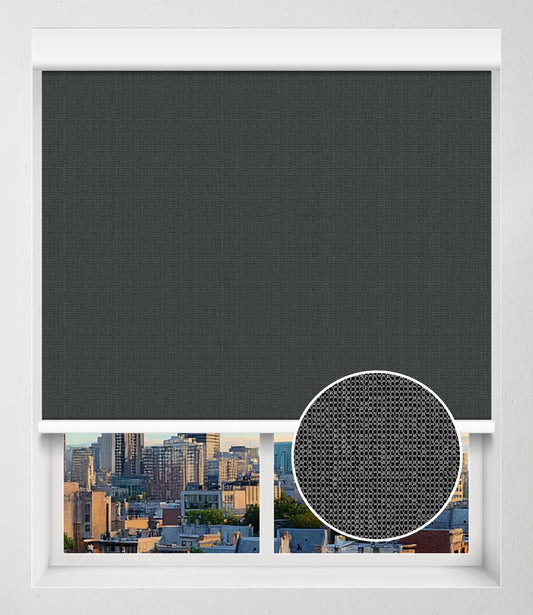 VELLORE BLACKOUT NO-DRILL - CHARCOAL GREY