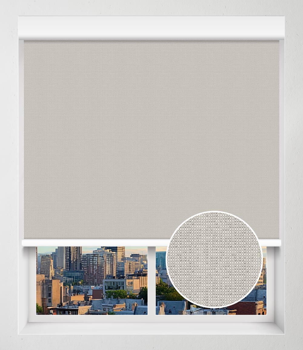 VELLORE BLACKOUT NO-DRILL - GREY