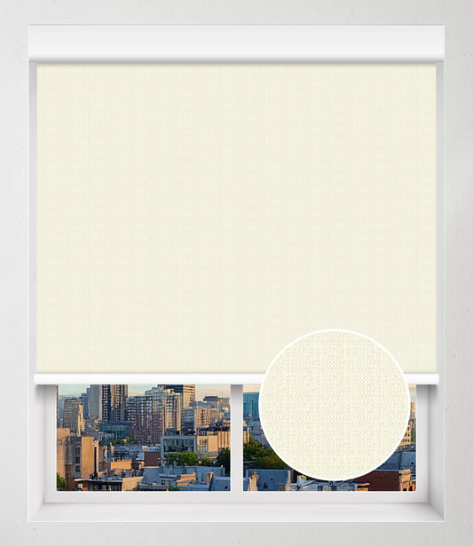VELLORE BLACKOUT NO-DRILL - IVORY