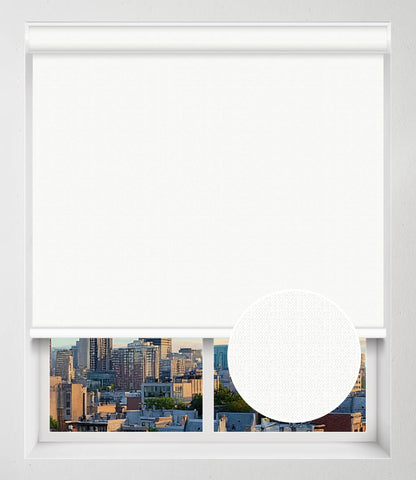 VELLORE - BLACKOUT PLUS SERIES - WHITE