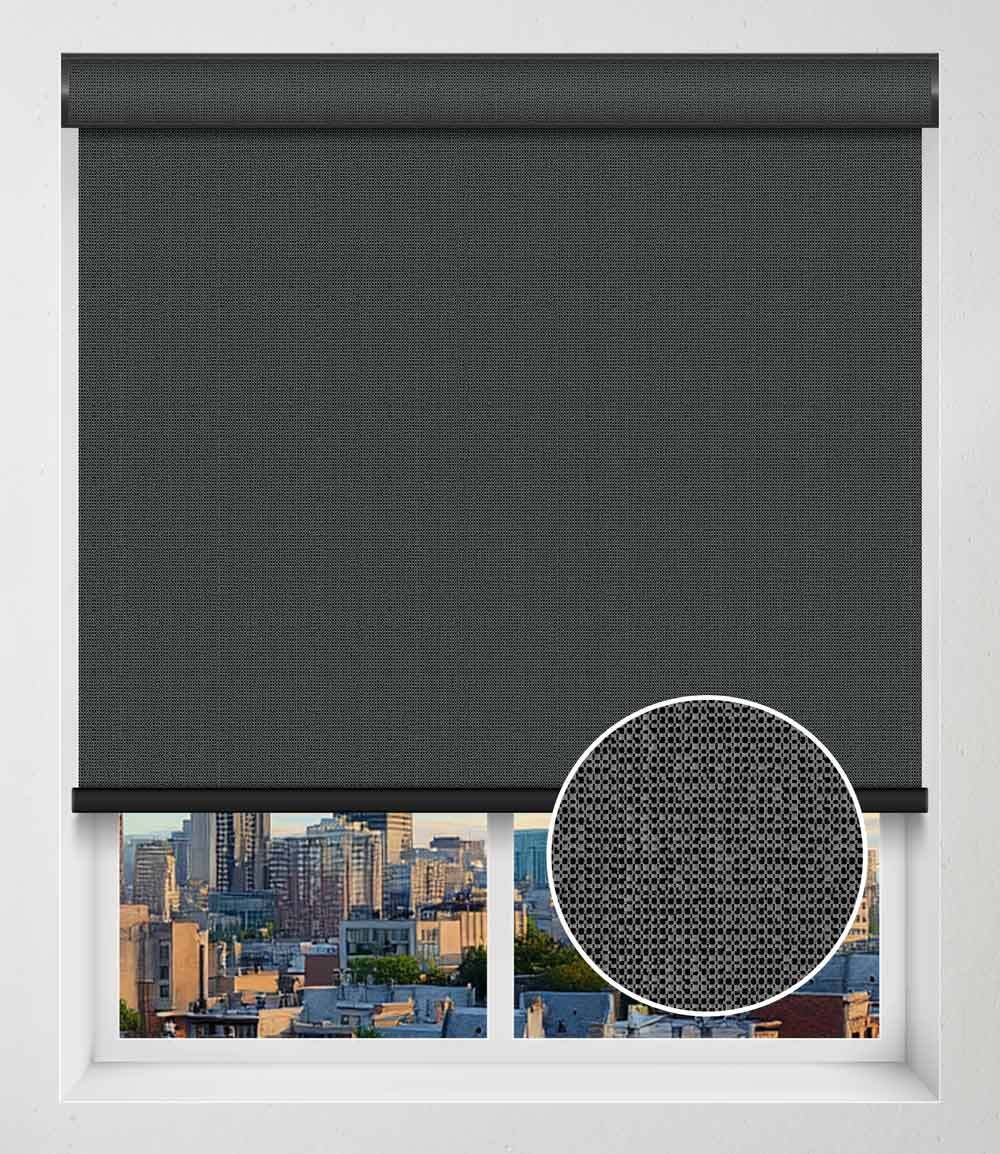 VELLORE BLACKOUT - CHARCOAL GREY