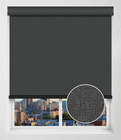 VELLORE - BLACKOUT PLUS SERIES - CHARCOAL GREY