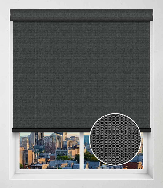 VELLORE BLACKOUT - CHARCOAL GREY