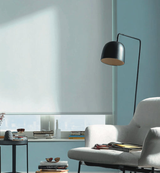 BLACKOUT ROLLER SHADES