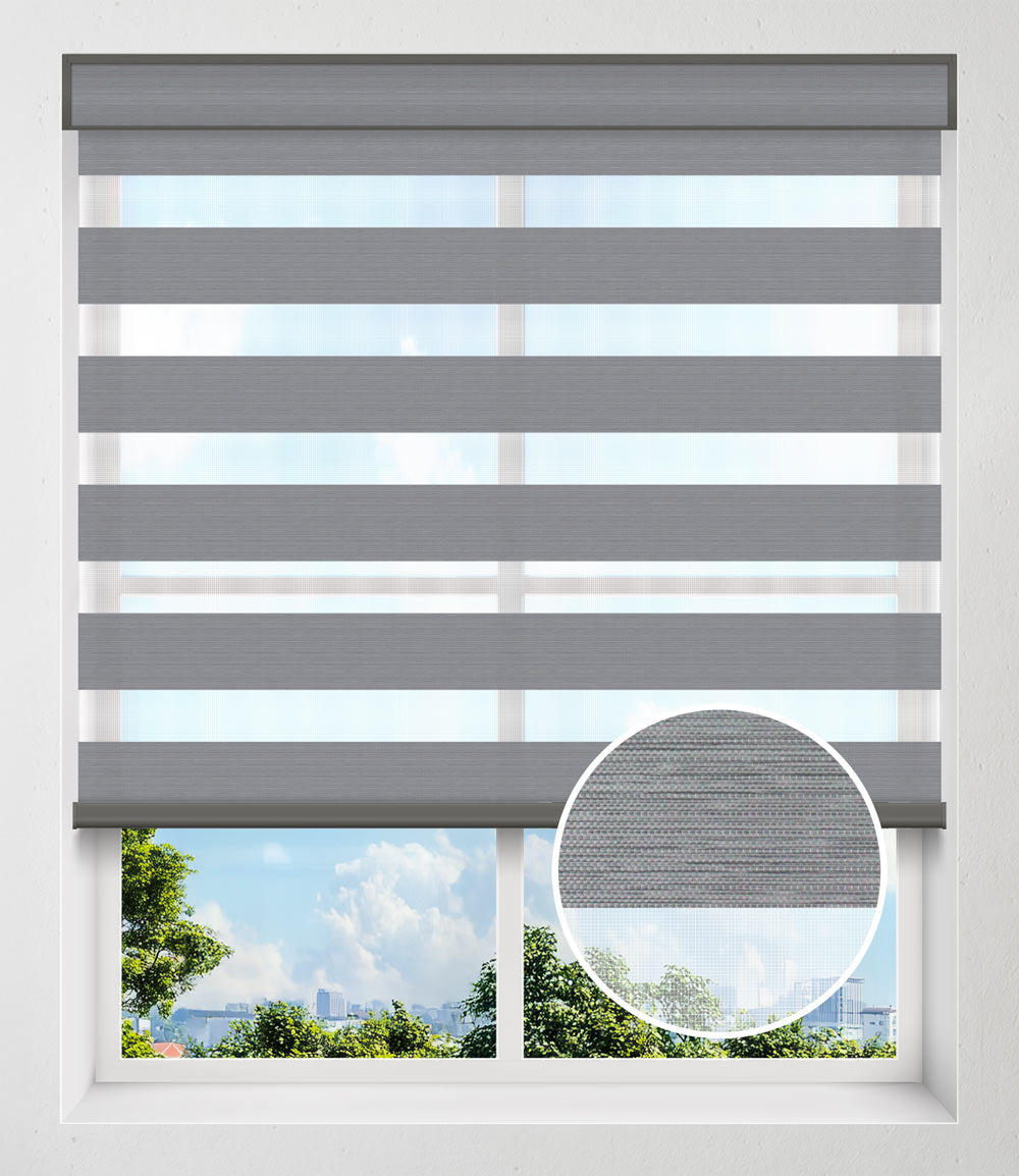 ALTURA WIDE SHEER - GREY