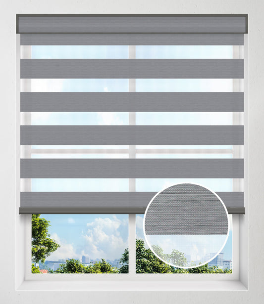 ALTURA WIDE SHEER - GREY