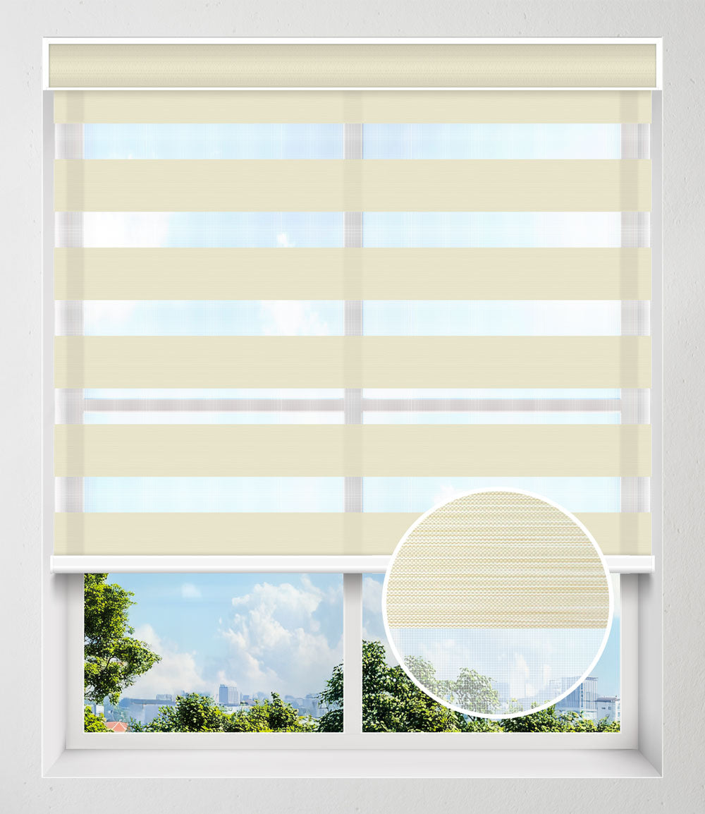 ALTURA WIDE SHEER - SAND