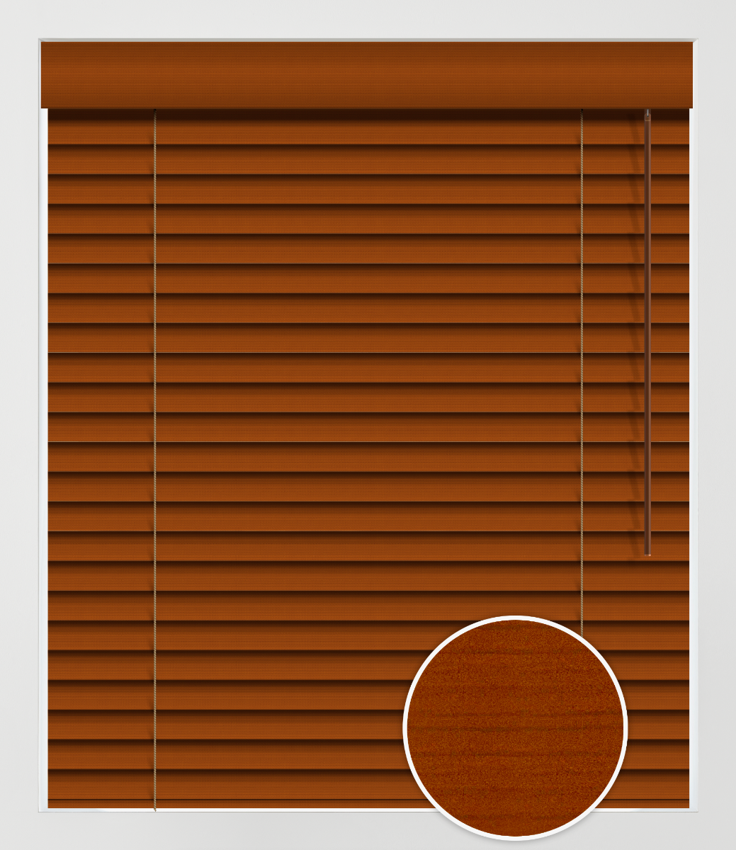 FAUX WOOD NATURA 2'' - CEDAR