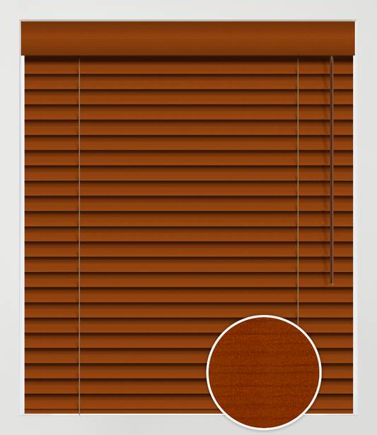 FAUX WOOD NATURA 2'' - CEDAR