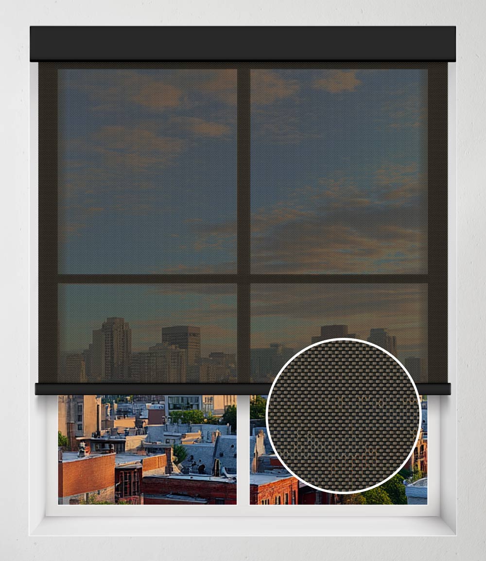 SOLAR SCREEN 5% - TOBACCO