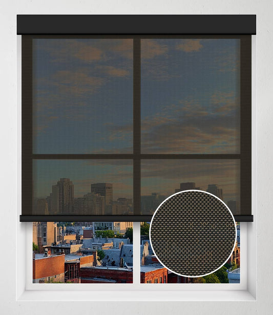 SOLAR SCREEN 5% - TOBACCO