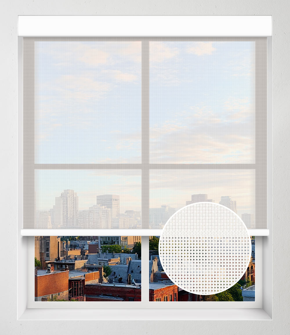 SOLAR SCREEN 5% - IVORY