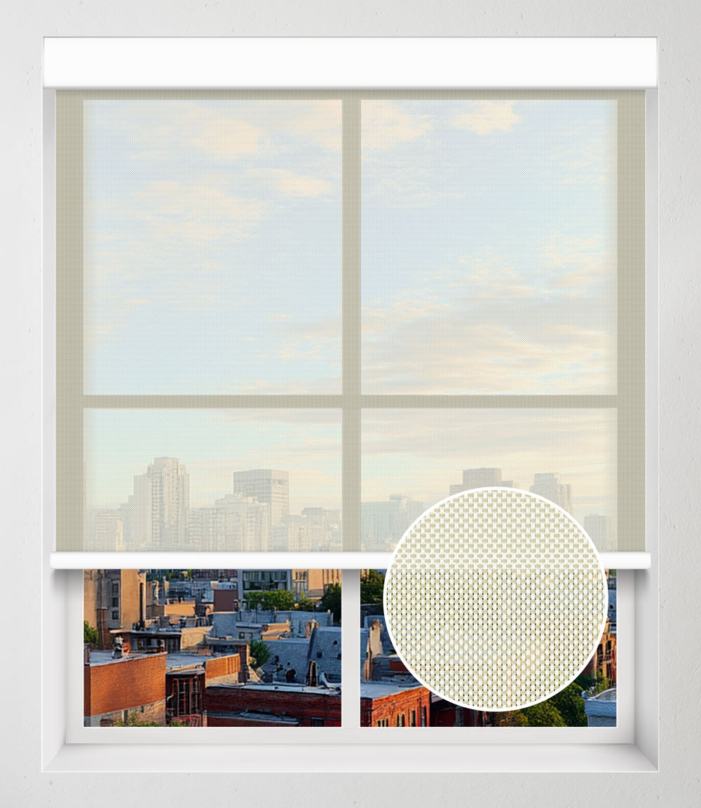 SOLAR SCREEN 5% - SAND