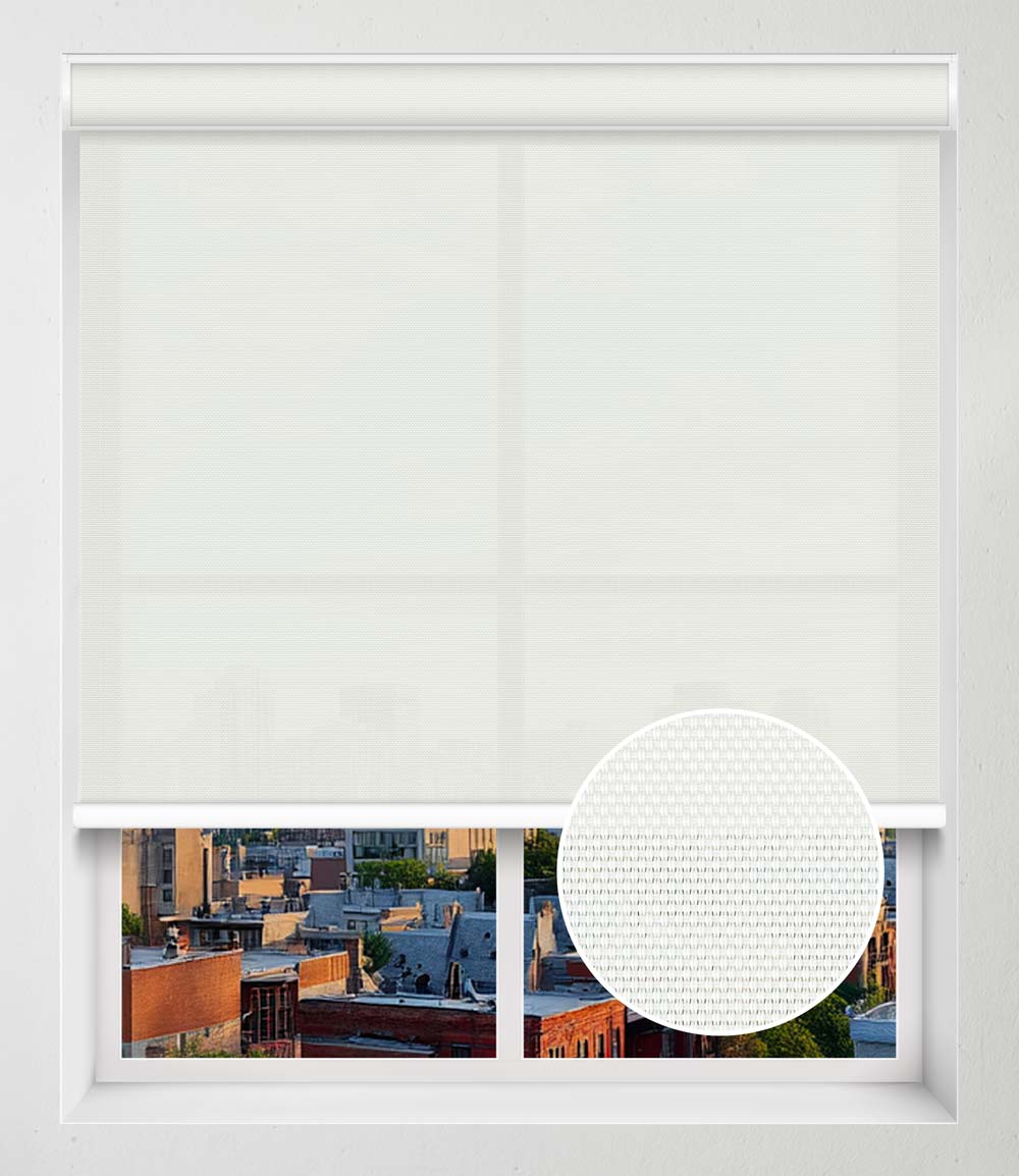 SOLAR SCREEN 1% - CHALK