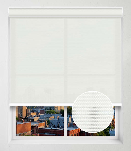SOLAR SCREEN 1% - CHALK