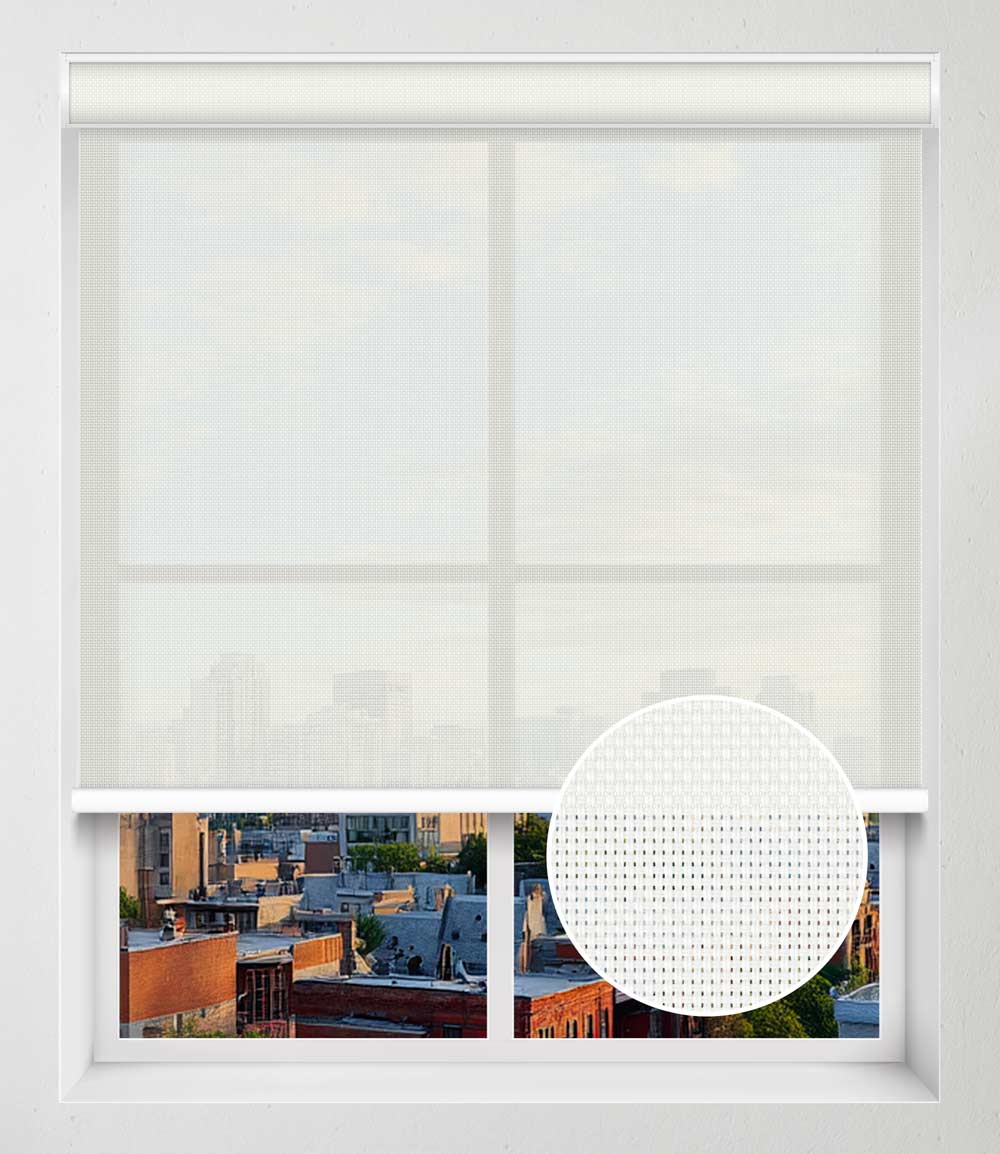 SOLAR SCREEN 3% - CHALK