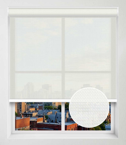 SOLAR SCREEN 3% - CHALK