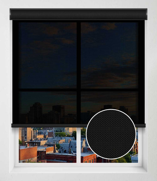 SOLAR SCREEN 3% - EBONY