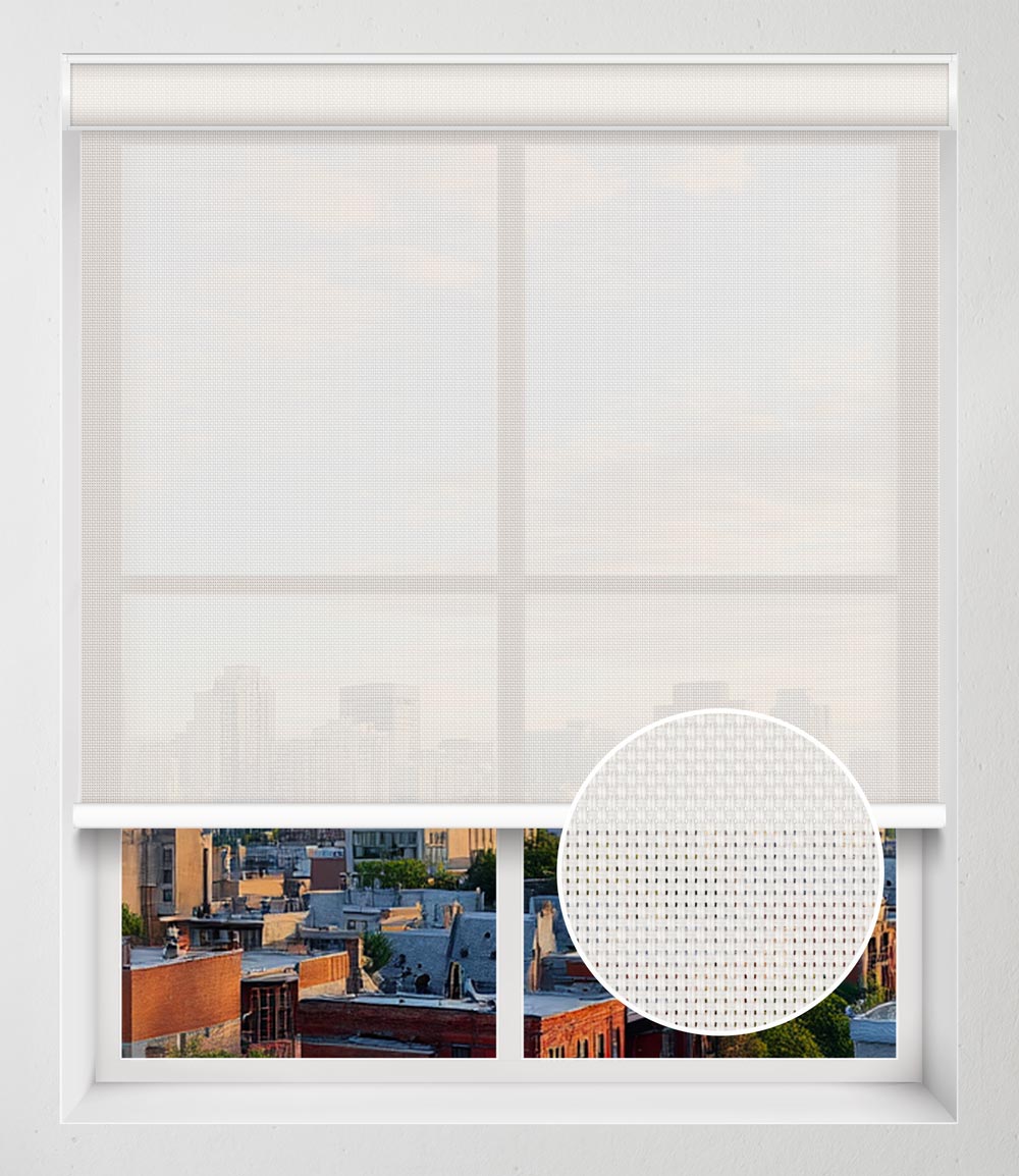 SOLAR SCREEN 3% - IVORY