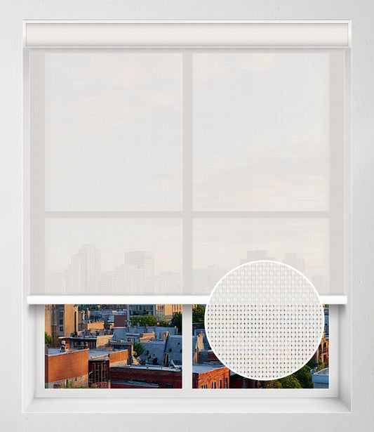 SOLAR SCREEN 3% - IVORY