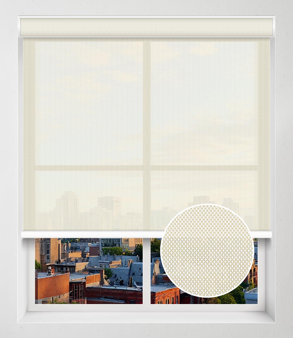 SOLAR SCREEN 3% - SAND