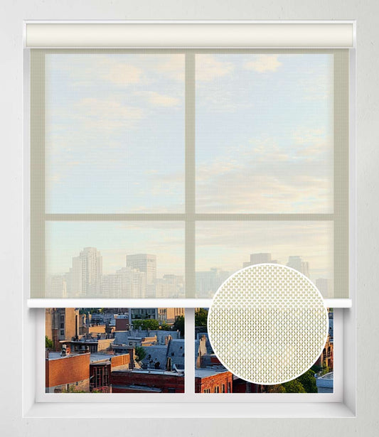 SOLAR SCREEN 5% - SAND