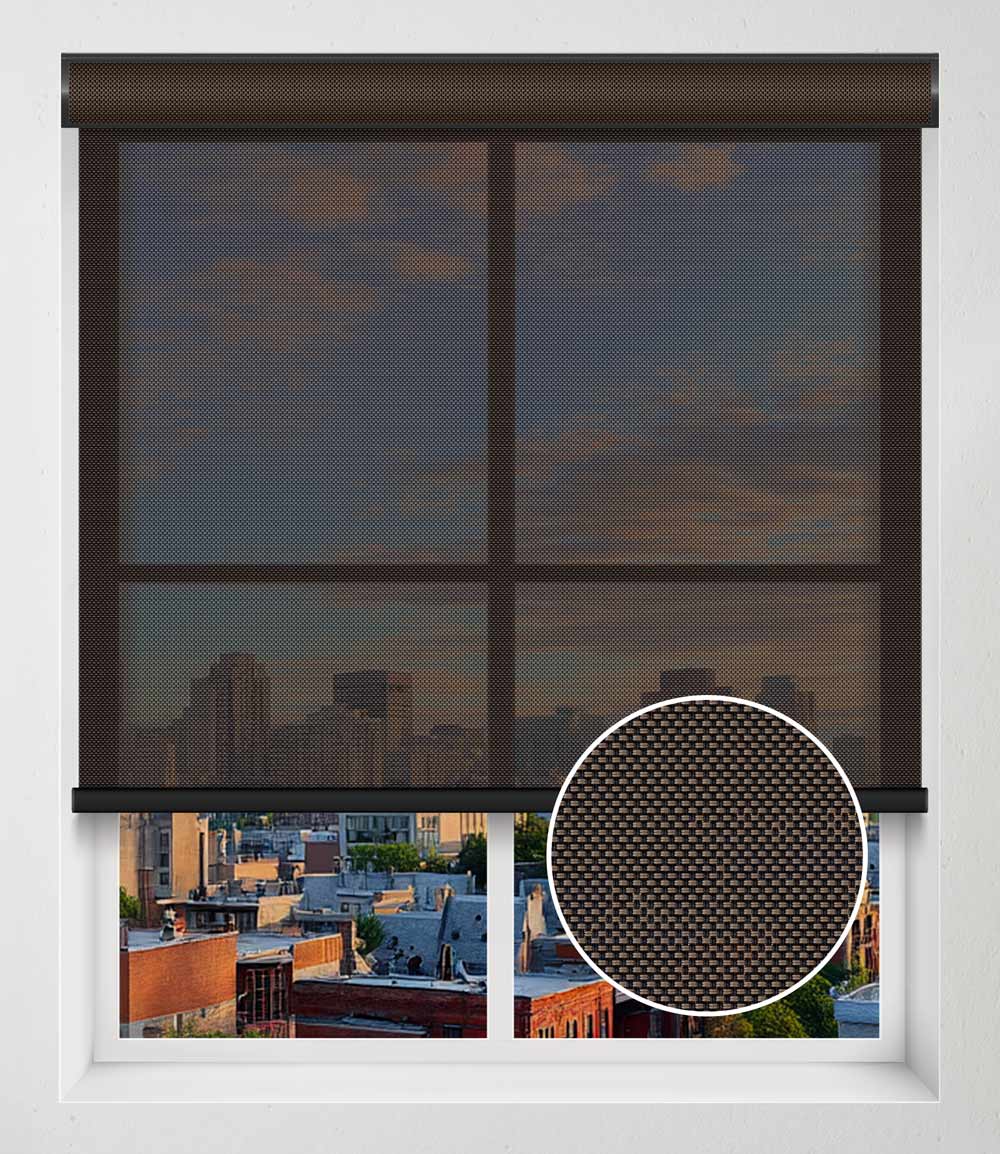SOLAR SCREEN 5% - TOBACCO