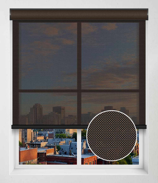 SOLAR SCREEN 5% - TOBACCO