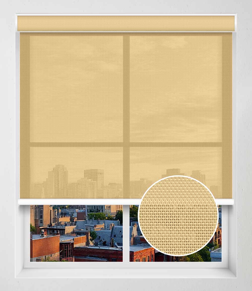 SOLAR SCREEN 6% - BEIGE