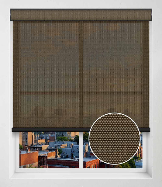 SOLAR SCREEN 6% - BROWN