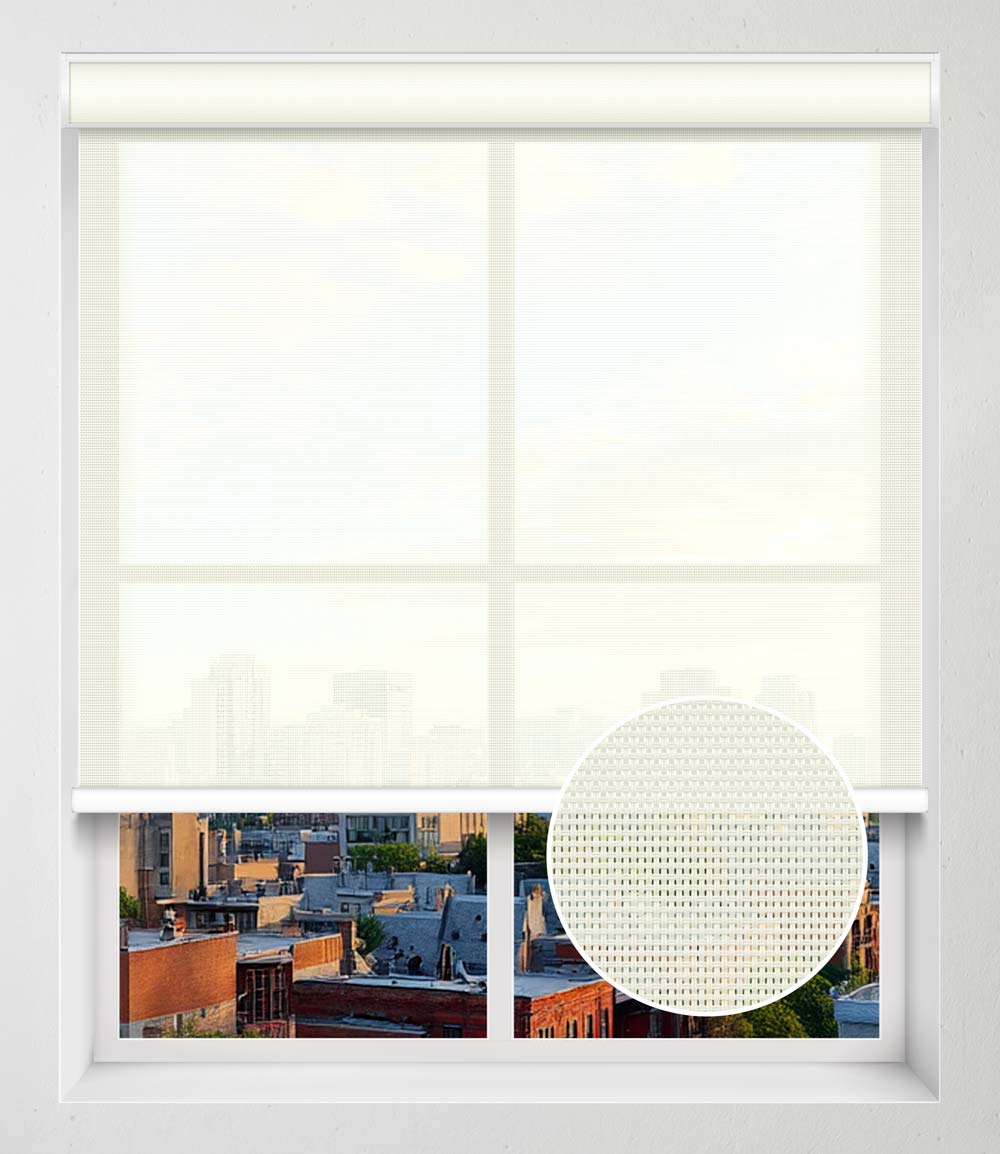 SOLAR SCREEN 6% - CHALK