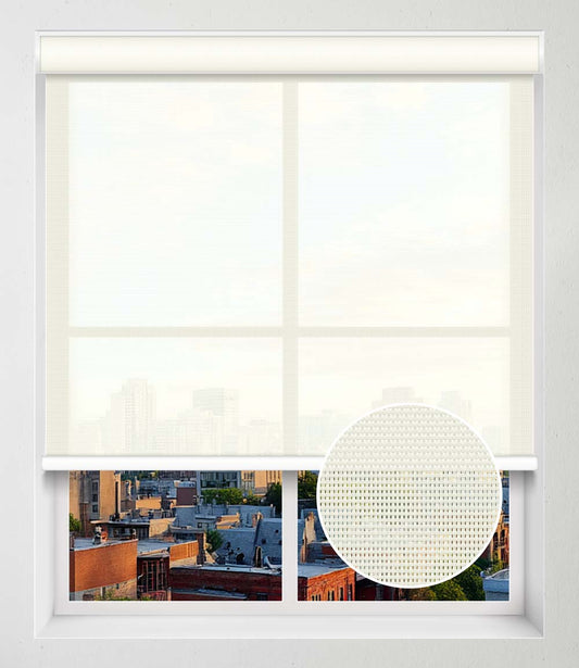 SOLAR SCREEN 6% - CHALK