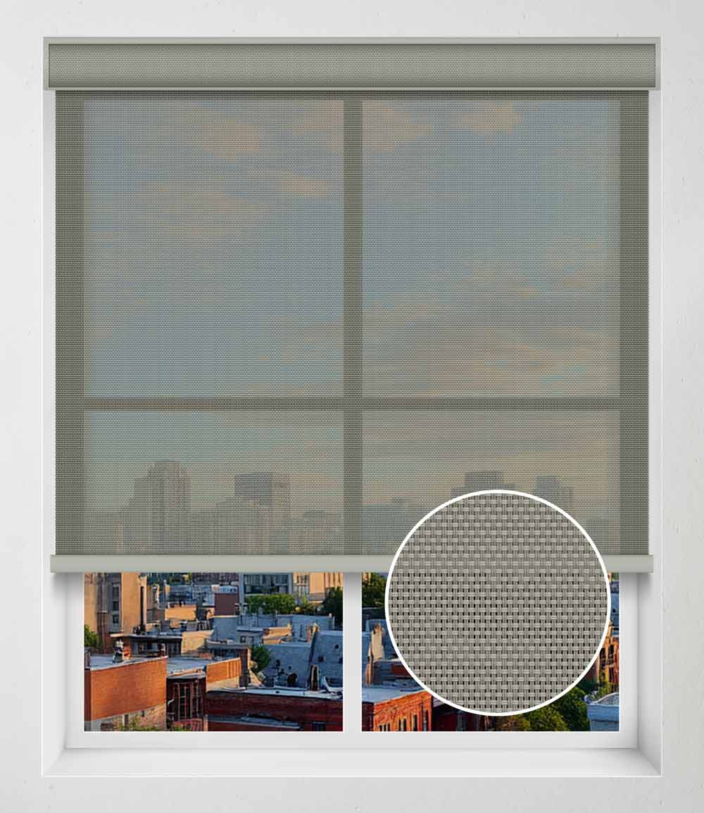 SOLAR SCREEN 6% - GREY