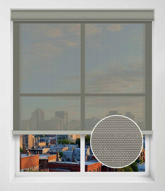 SOLAR SCREEN 6% - GREY