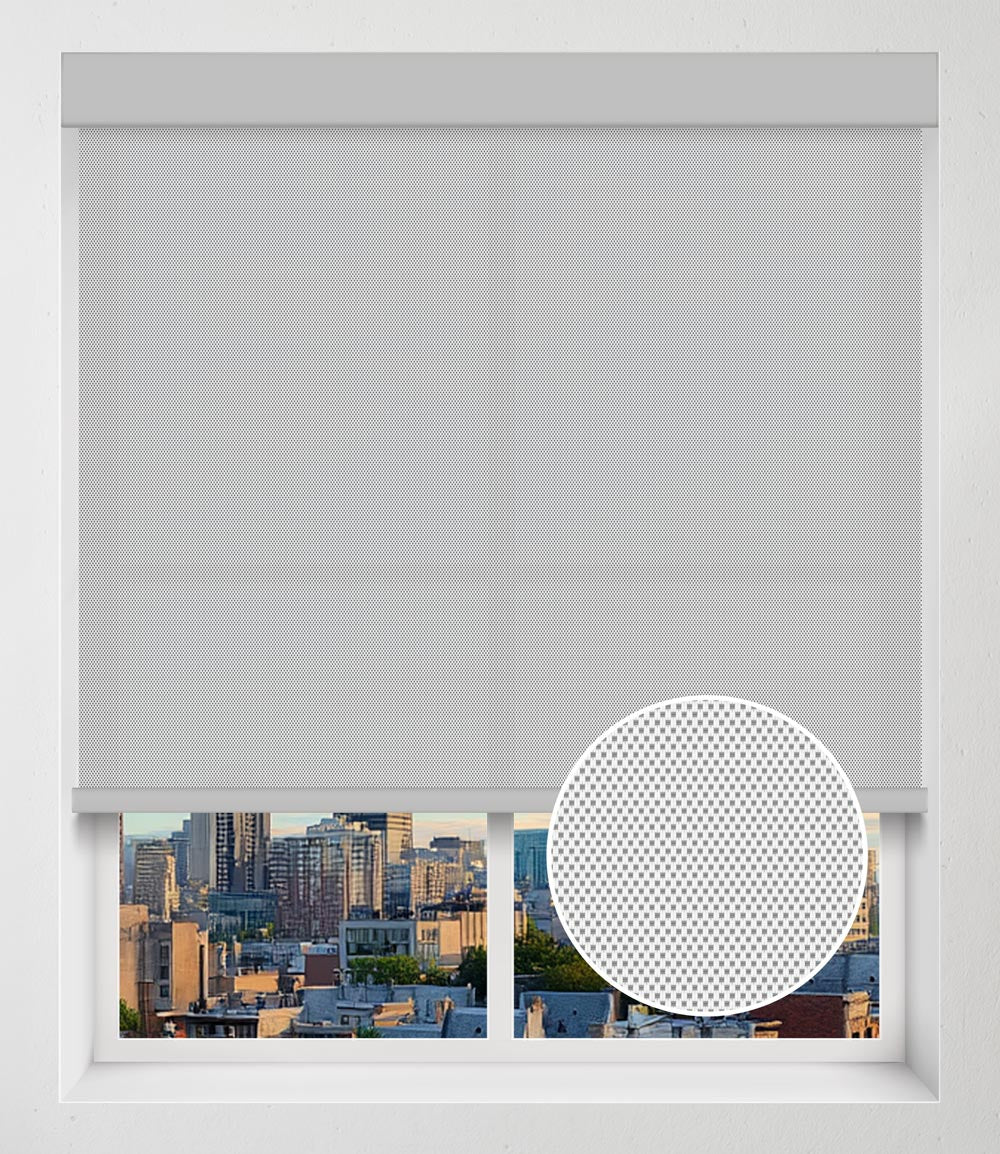 SOLAR SCREEN 1% - GRANITE
