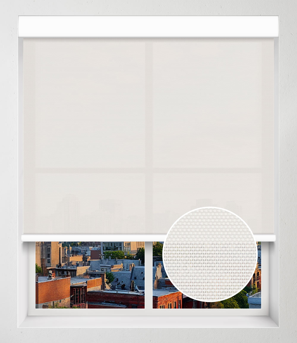 SOLAR SCREEN 1% - IVORY