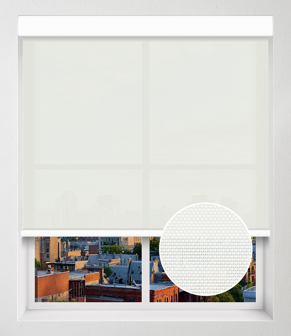 SOLAR SCREEN 1% - CHALK