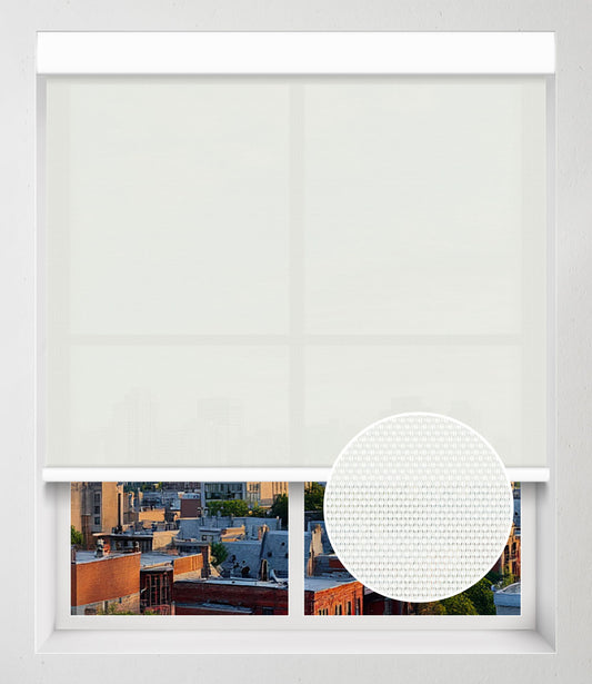 SOLAR SCREEN 1% - CHALK