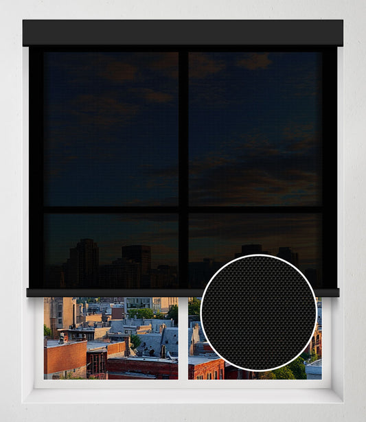 SOLAR SCREEN 3% - EBONY